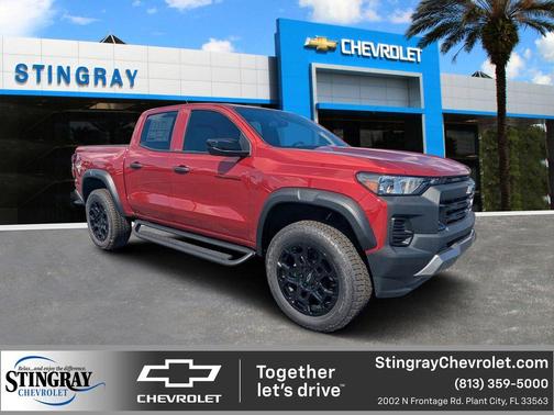 2026 Chevrolet Colorado Trail Boss