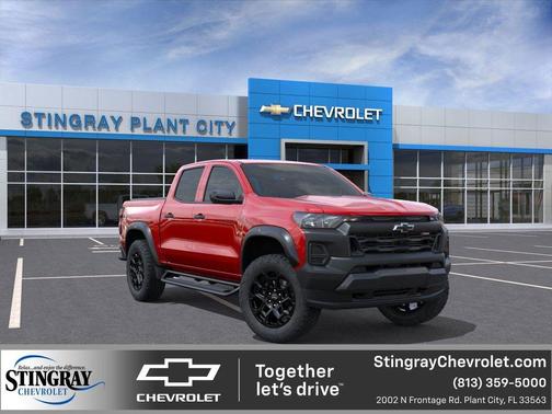 2026 Chevrolet Colorado Trail Boss