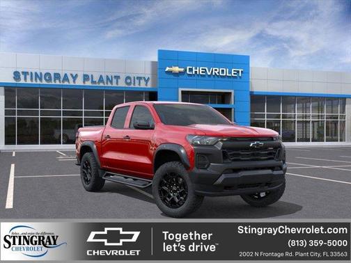 2026 Chevrolet Colorado Trail Boss