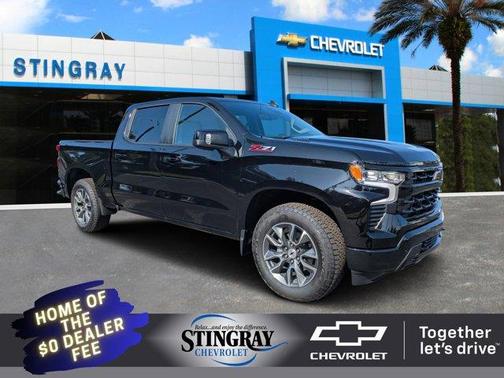 2025 Chevrolet Silverado 1500 RST