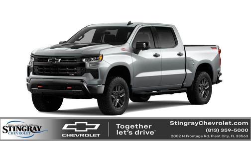 2026 Chevrolet Silverado 1500 LT Trail Boss