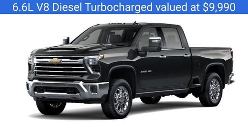 2026 Chevrolet Silverado 3500 LTZ