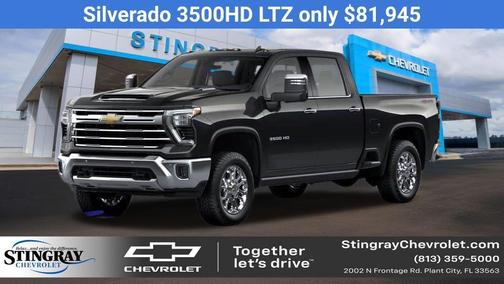 2026 Chevrolet Silverado 3500 LTZ