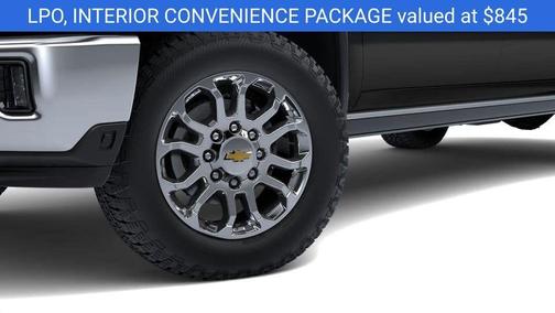 2026 Chevrolet Silverado 3500 LTZ