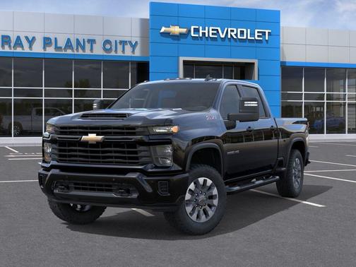 Black 2026 Chevrolet Silverado 2500 Custom