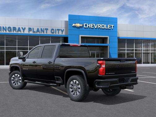 Black 2026 Chevrolet Silverado 2500 Custom