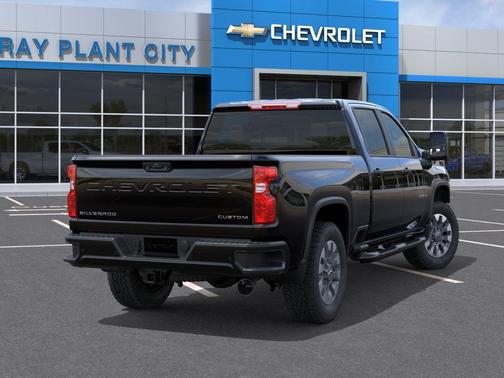Black 2026 Chevrolet Silverado 2500 Custom