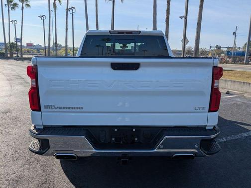 2019 Chevrolet Silverado 1500 LTZ