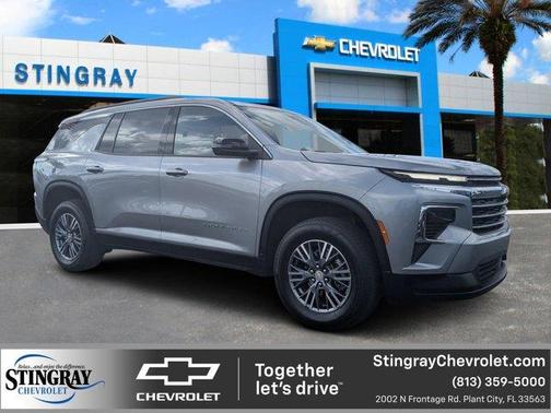 2025 Chevrolet Traverse LT