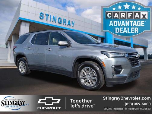 2023 Chevrolet Traverse LT Leather
