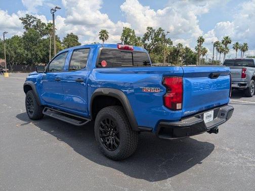 2025 Chevrolet Colorado Trail Boss
