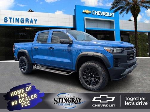 2025 Chevrolet Colorado Trail Boss