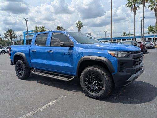 2025 Chevrolet Colorado Trail Boss