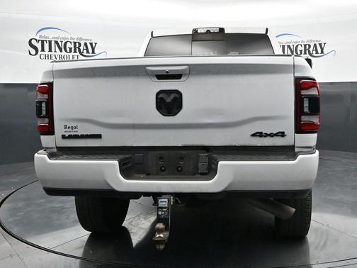 Bright White Clearcoat 2022 RAM 2500 Laramie