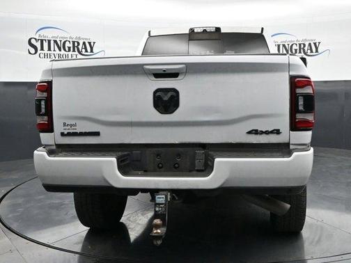 Bright White Clearcoat 2022 RAM 2500 Laramie