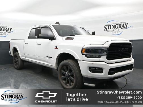 Bright White Clearcoat 2022 RAM 2500 Laramie