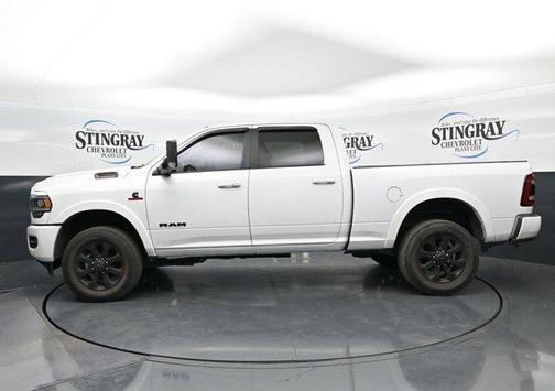 Bright White Clearcoat 2022 RAM 2500 Laramie