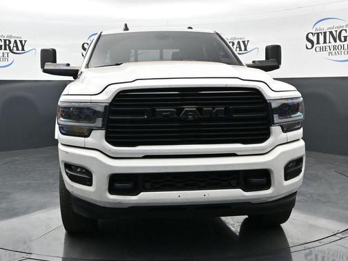 Bright White Clearcoat 2022 RAM 2500 Laramie
