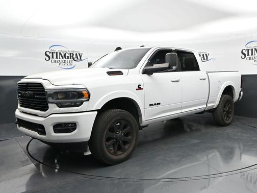 Bright White Clearcoat 2022 RAM 2500 Laramie