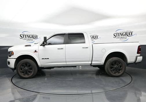Bright White Clearcoat 2022 RAM 2500 Laramie