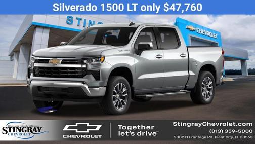 2026 Chevrolet Silverado 1500 LT