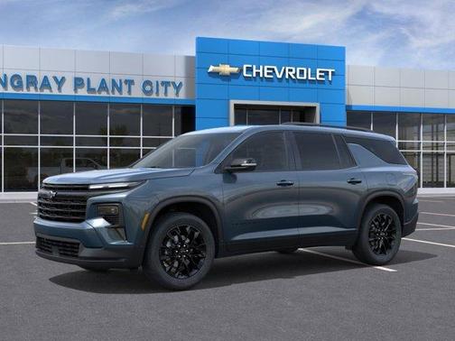 Lakeshore Blue Metallic 2026 Chevrolet Traverse LT