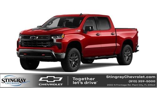 2026 Chevrolet Silverado 1500 LT Trail Boss