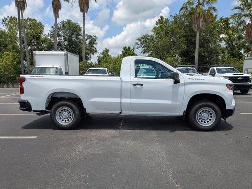 2025 Chevrolet Silverado 1500 WT