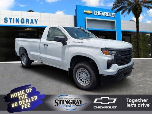 2025 Chevrolet Silverado 1500 WT