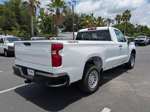 2025 Chevrolet Silverado 1500 WT