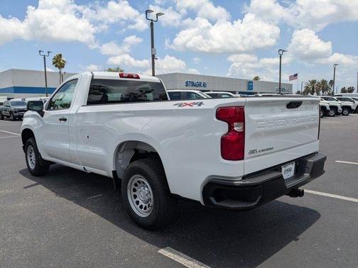 2025 Chevrolet Silverado 1500 WT