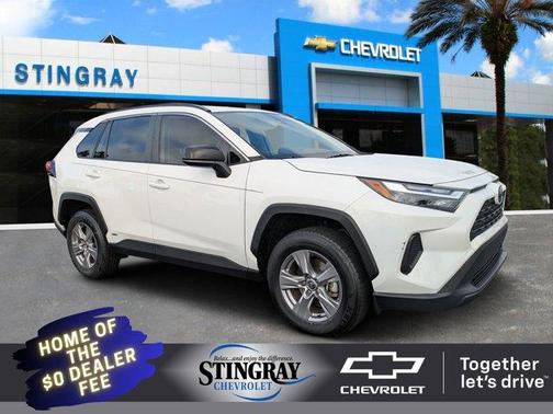 2023 Toyota RAV4 Hybrid LE