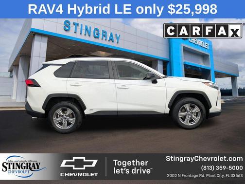 2023 Toyota RAV4 Hybrid LE
