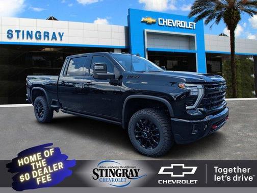 2025 Chevrolet Silverado 2500 LTZ