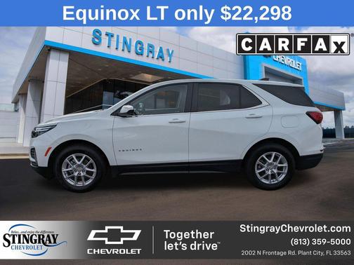 2024 Chevrolet Equinox LT