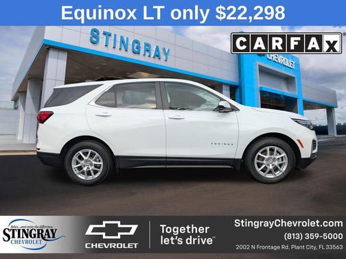 2024 Chevrolet Equinox LT
