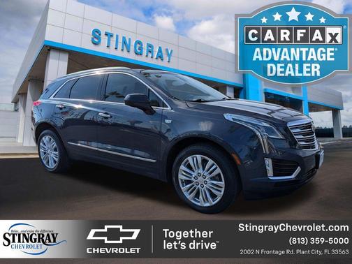 2019 Cadillac XT5 Premium Luxury