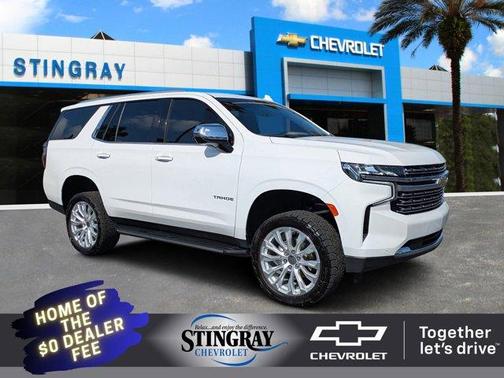 2023 Chevrolet Tahoe Premier