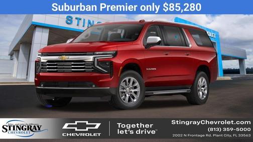 2025 Chevrolet Suburban Premier