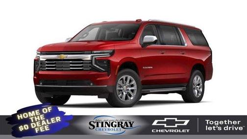 2025 Chevrolet Suburban Premier