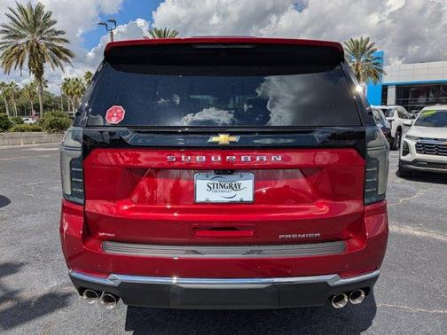 2025 Chevrolet Suburban Premier