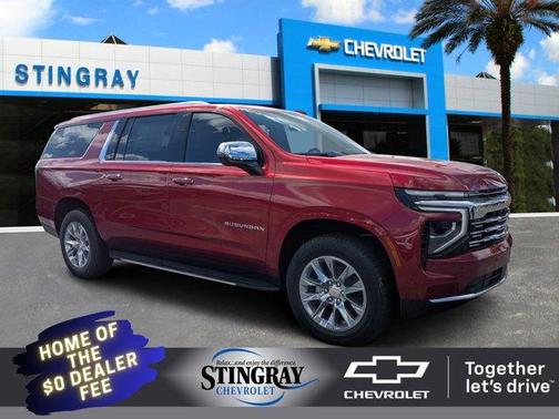 2025 Chevrolet Suburban Premier