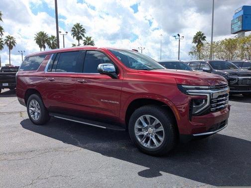 2025 Chevrolet Suburban Premier