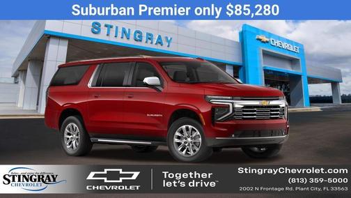 2025 Chevrolet Suburban Premier
