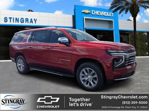 2025 Chevrolet Suburban Premier