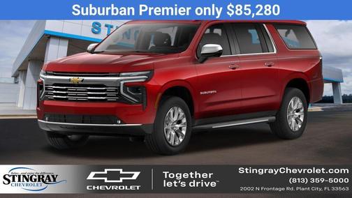 2025 Chevrolet Suburban Premier