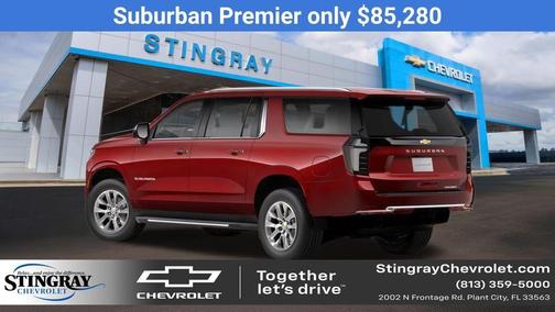 2025 Chevrolet Suburban Premier