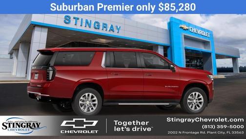 2025 Chevrolet Suburban Premier