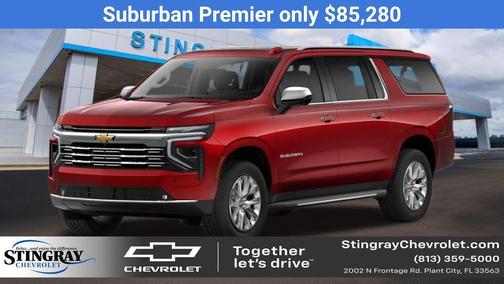 2025 Chevrolet Suburban Premier