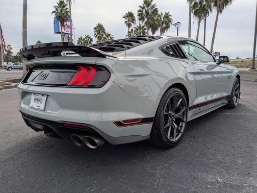 2021 Ford Mustang Mach 1